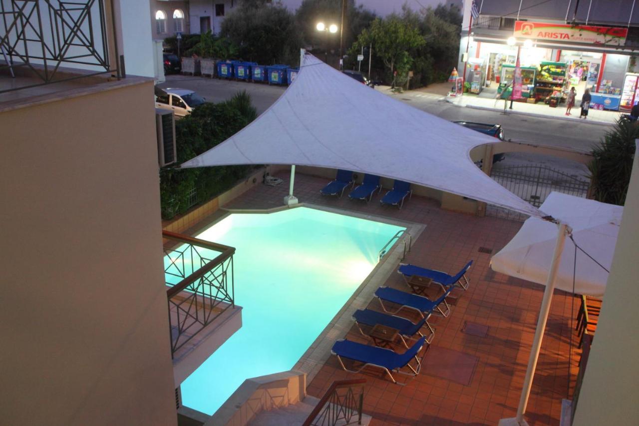 ניקיאנה Vicky Apartments מראה חיצוני תמונה