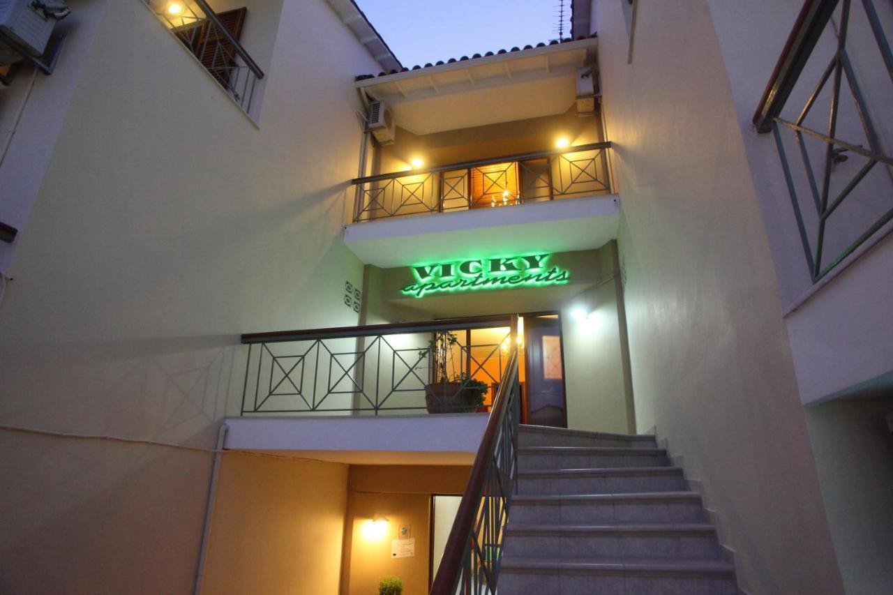 ניקיאנה Vicky Apartments מראה חיצוני תמונה